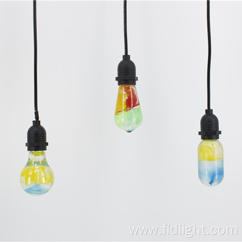 Outdoor waterproof festival wishing lights in bottle